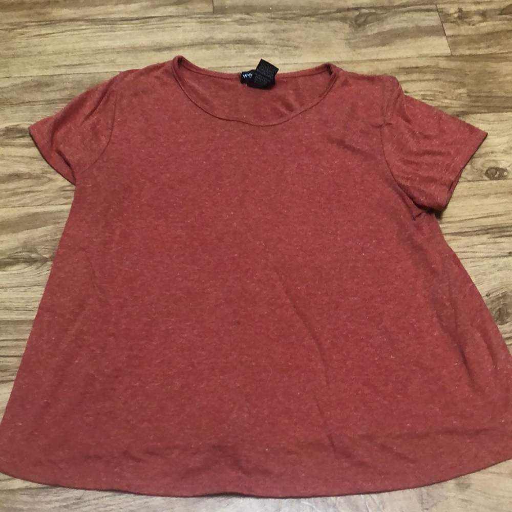 Wet Seal Orange Top